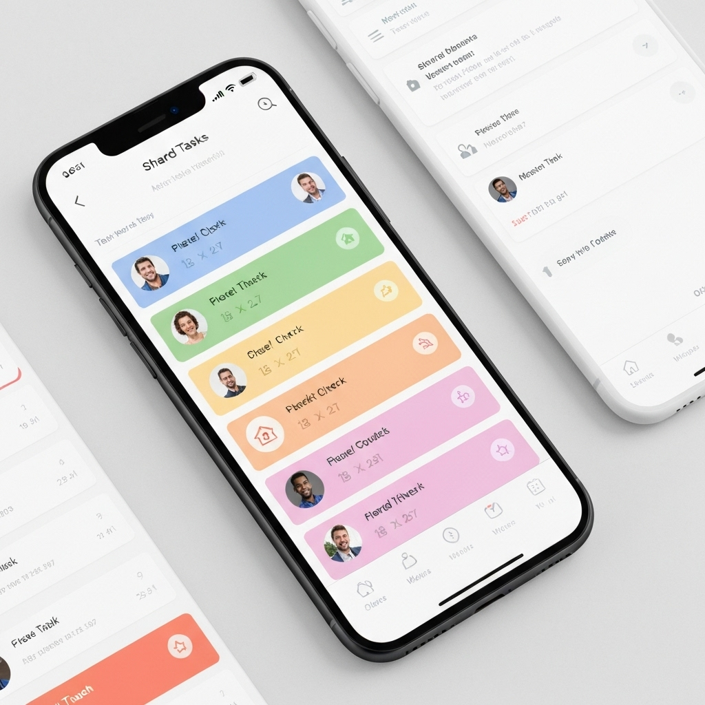 Collaboration screen